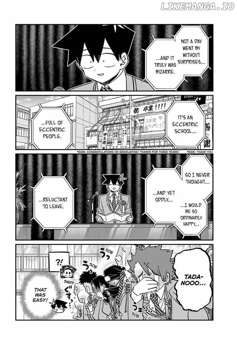 Komi-san wa Komyushou Desu Chapter 499 9